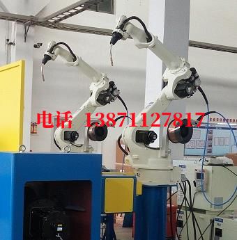 嘉陵弧焊机器人工作站